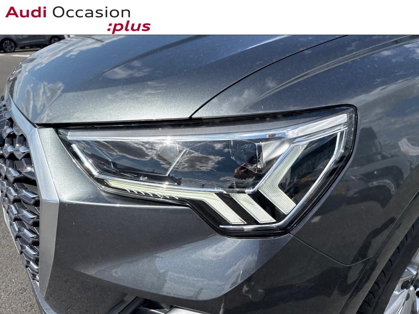 Voitures occasions Audi Q3 Sportback S line Dechy