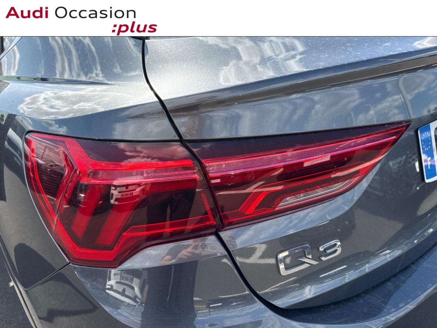 Voitures occasions Audi Q3 Sportback S line Bruay-la-Buissière