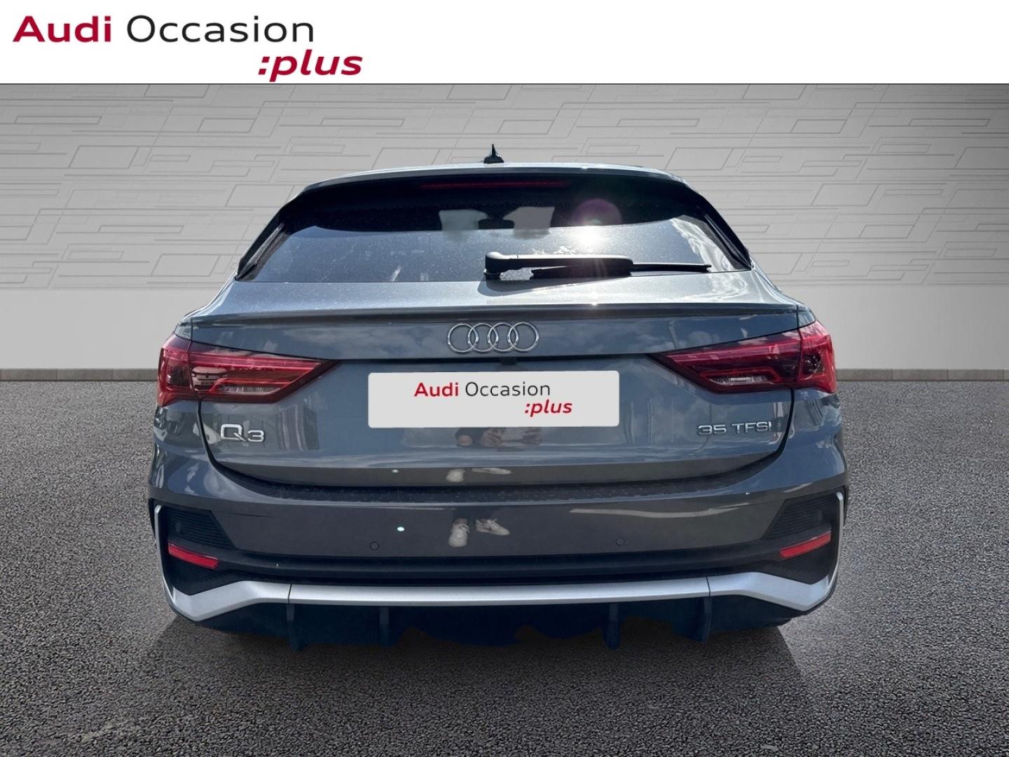 Voitures occasions Audi Q3 Sportback S line Bruay-la-Buissière