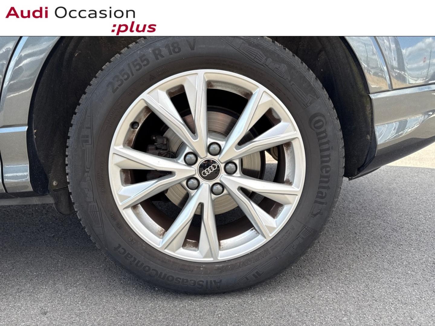 Voitures occasions Audi Q3 Sportback S line Dechy