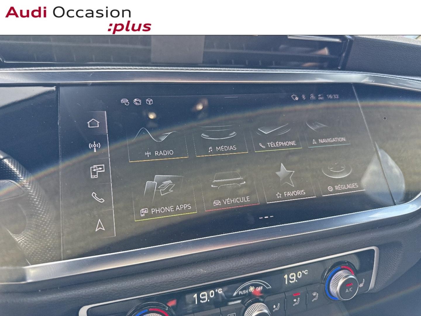 Voitures occasions Audi Q3 Sportback S line Dechy