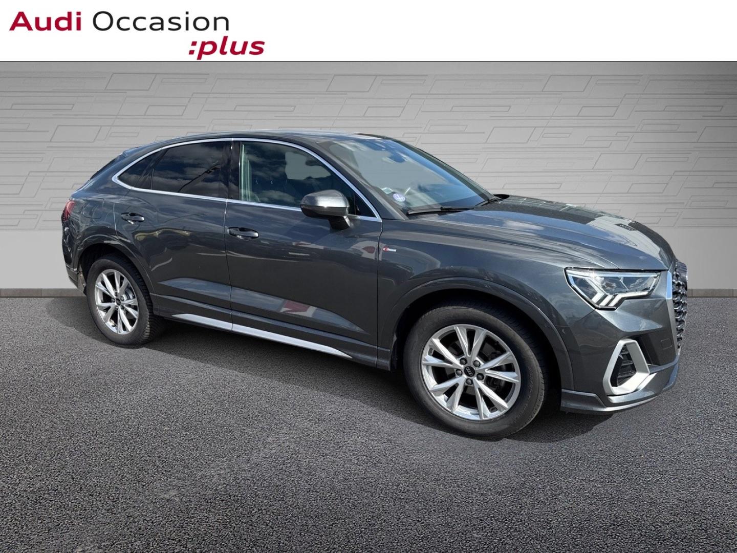 Voitures occasions Audi Q3 Sportback S line Dechy