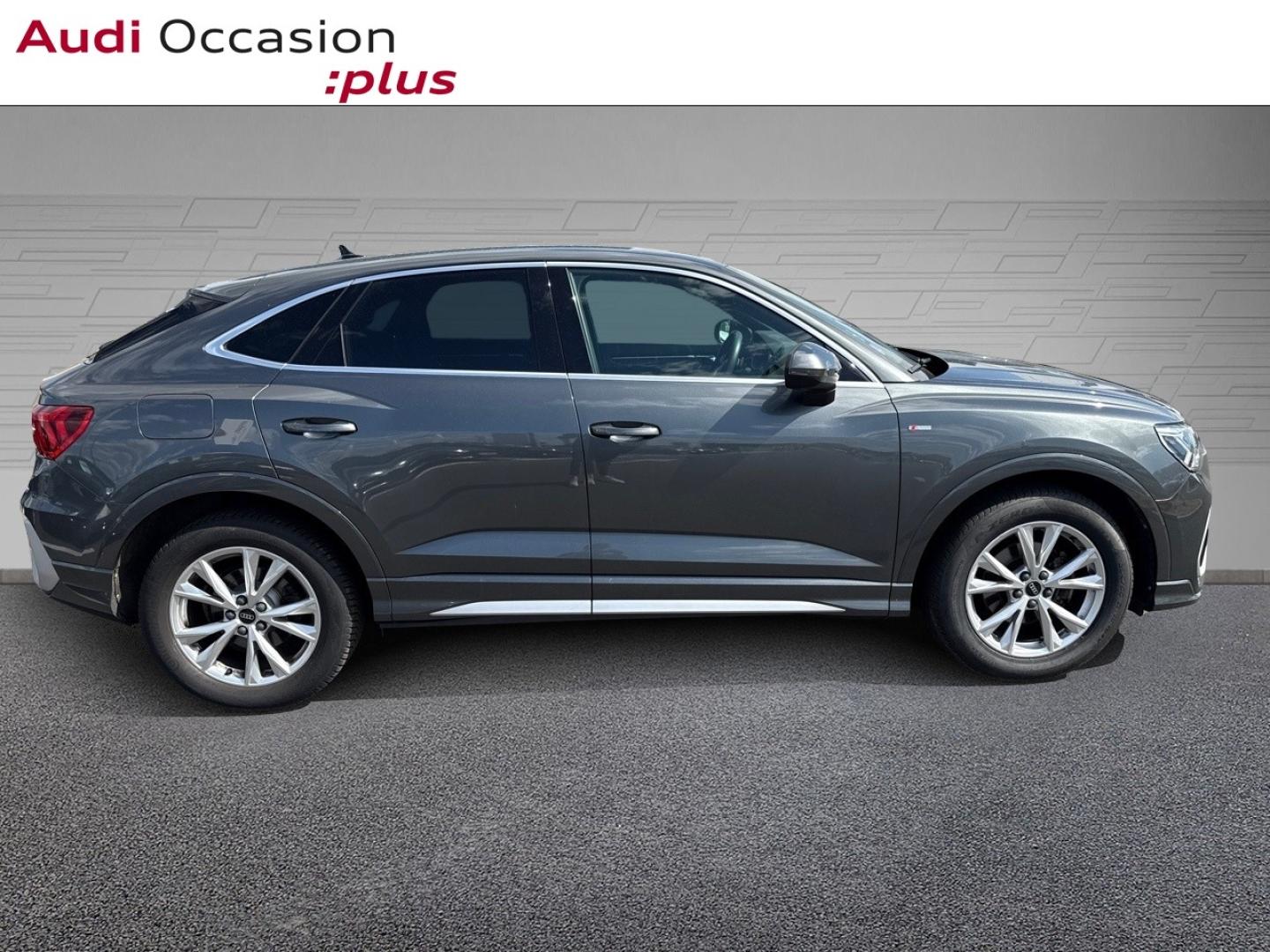 Voitures occasions Audi Q3 Sportback S line Dechy