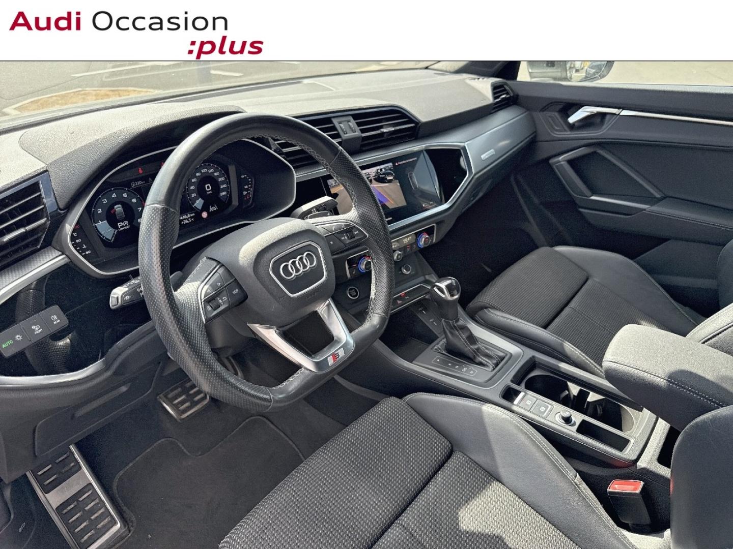 Voitures occasions Audi Q3 Sportback S line Dechy