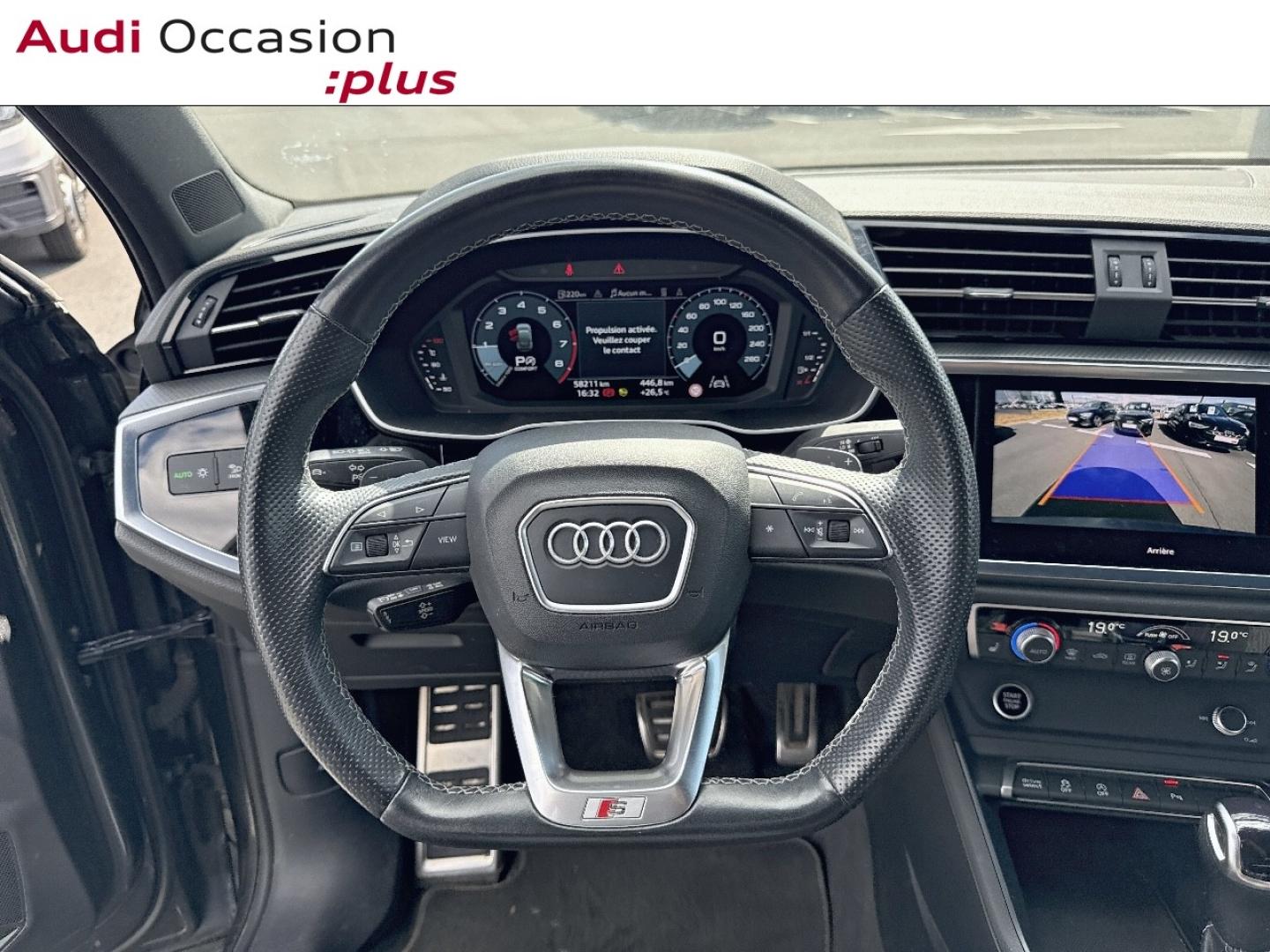 Voitures occasions Audi Q3 Sportback S line Dechy