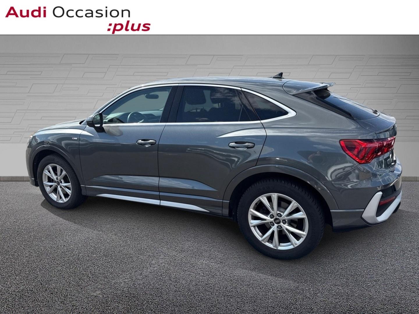 Voitures occasions Audi Q3 Sportback S line Dechy
