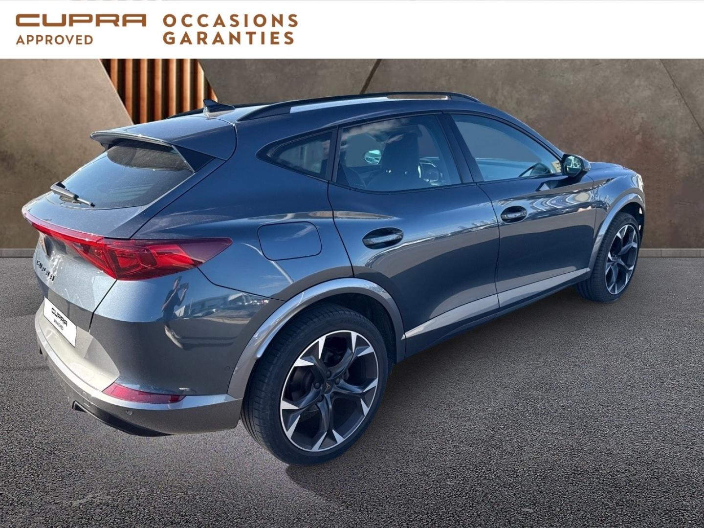 Voitures occasions CUPRA FORMENTOR V Dechy
