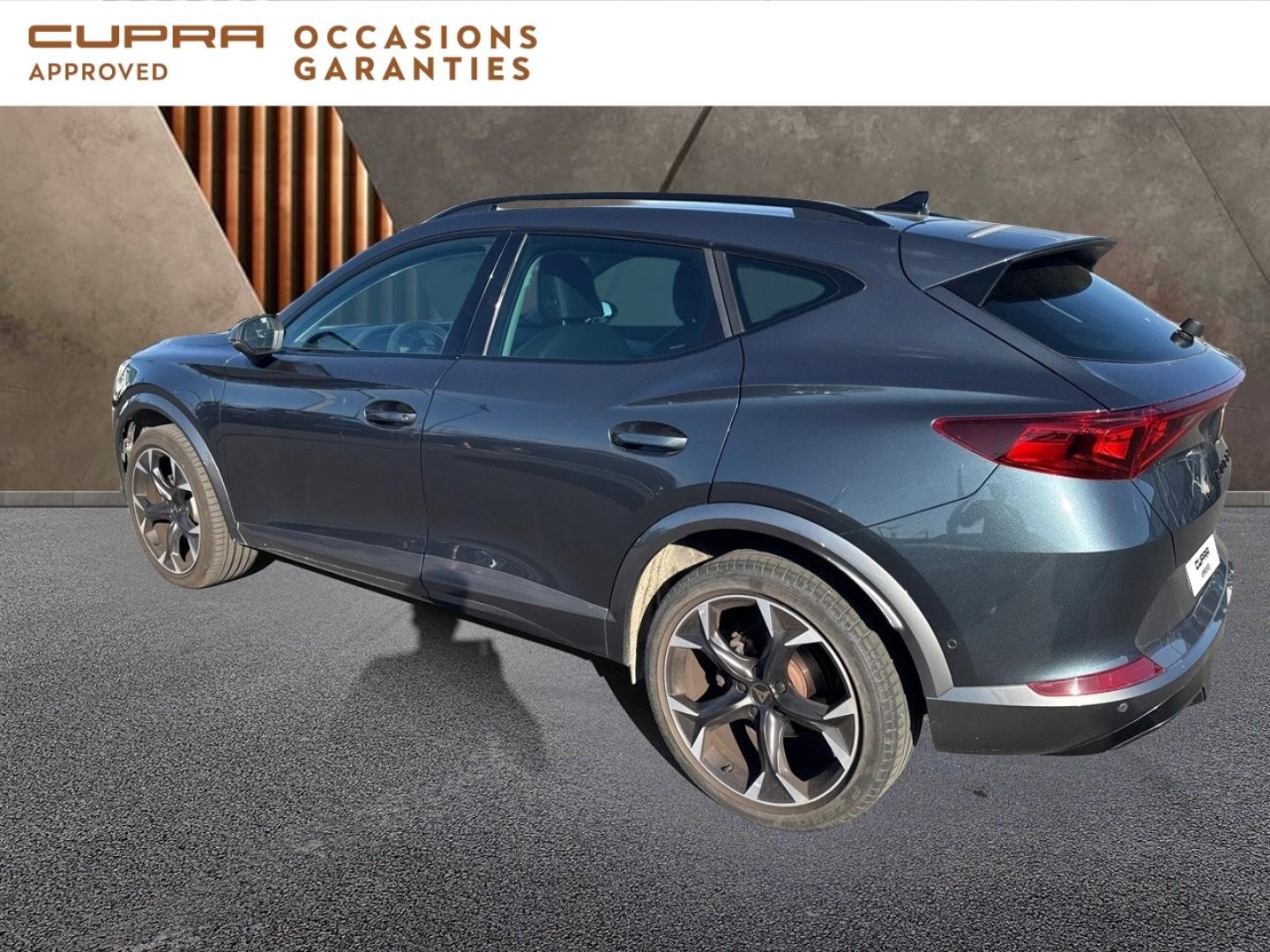 Voitures occasions CUPRA FORMENTOR V Dechy