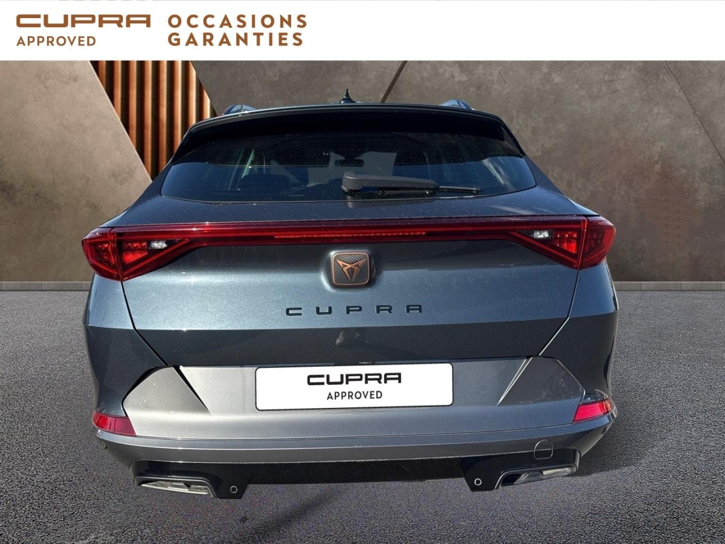 Voitures occasions CUPRA FORMENTOR V Dechy