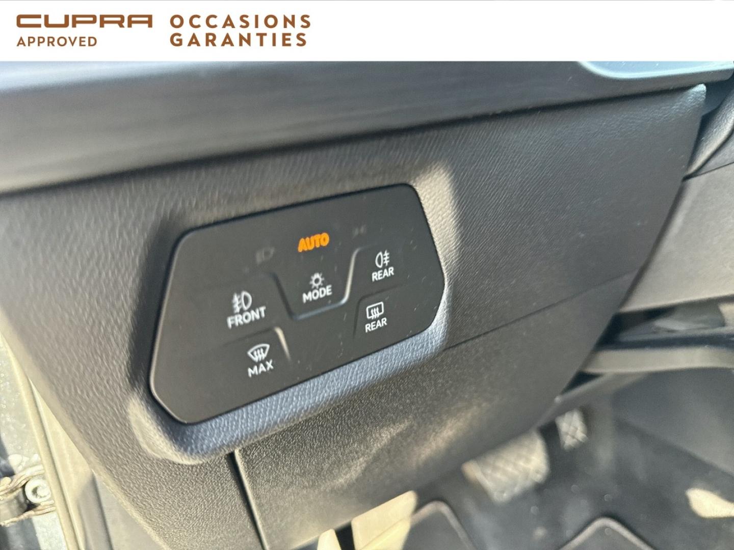 Voitures occasions CUPRA FORMENTOR V Dechy
