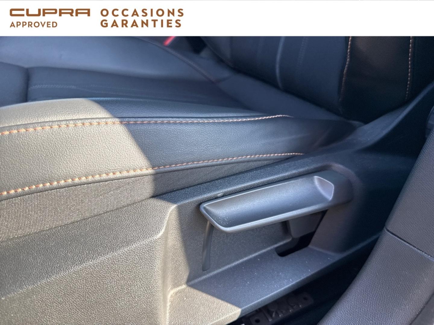 Voitures occasions CUPRA FORMENTOR V Dechy