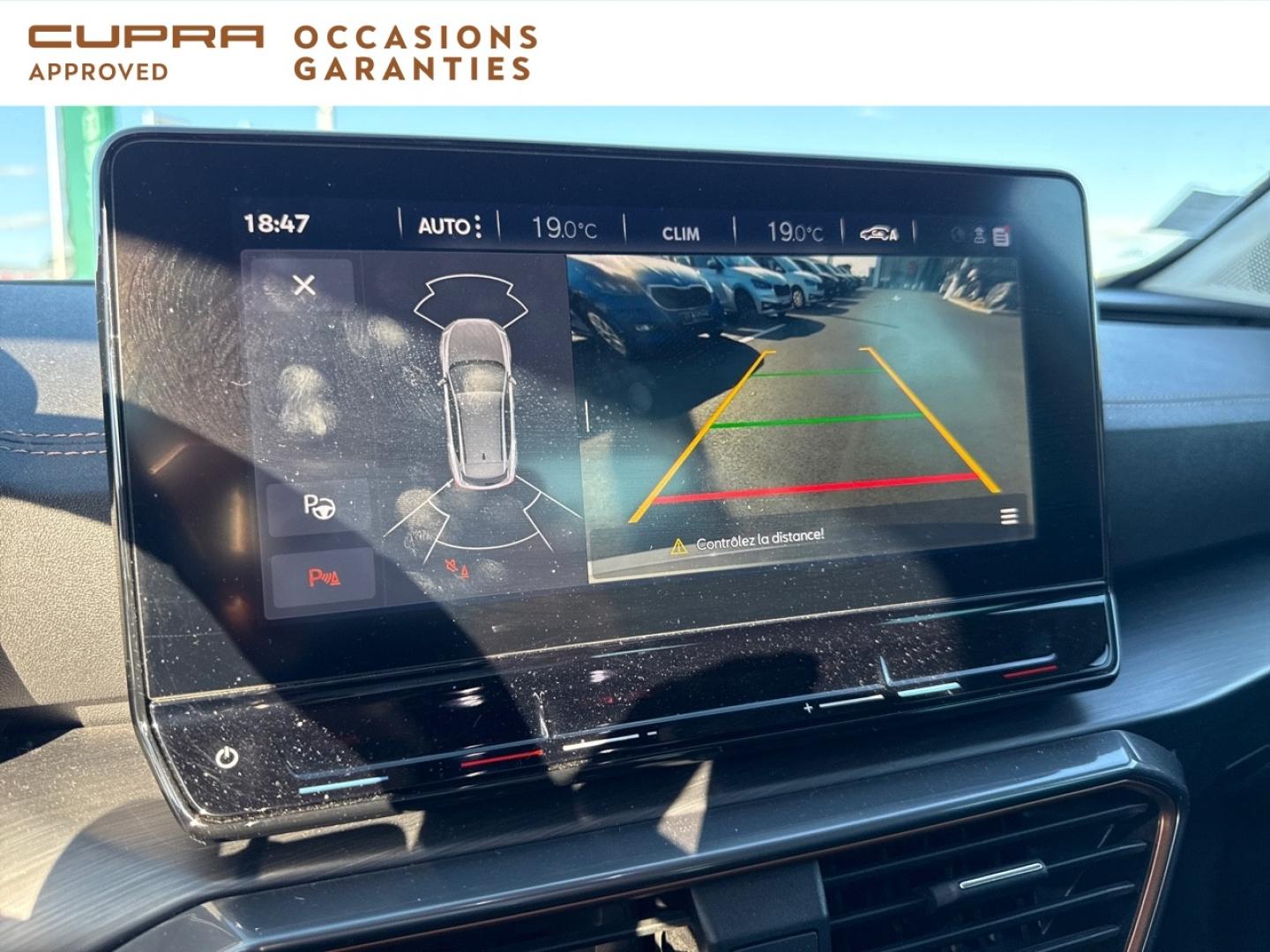 Voitures occasions CUPRA FORMENTOR V Dechy