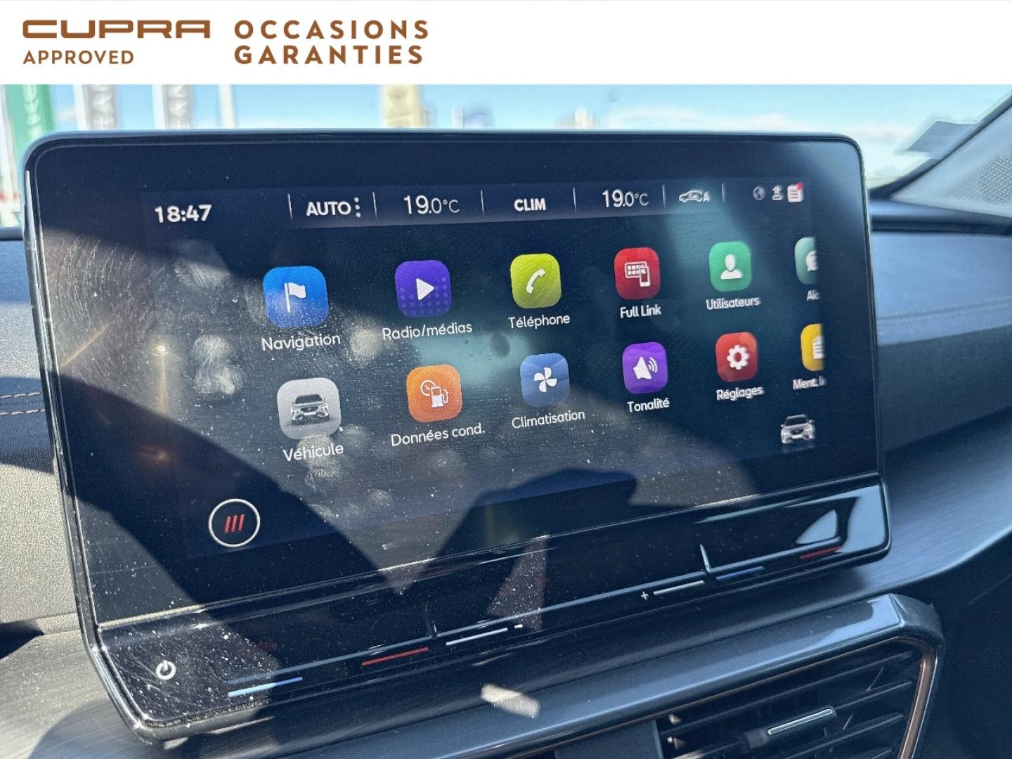 Voitures occasions CUPRA FORMENTOR V Dechy