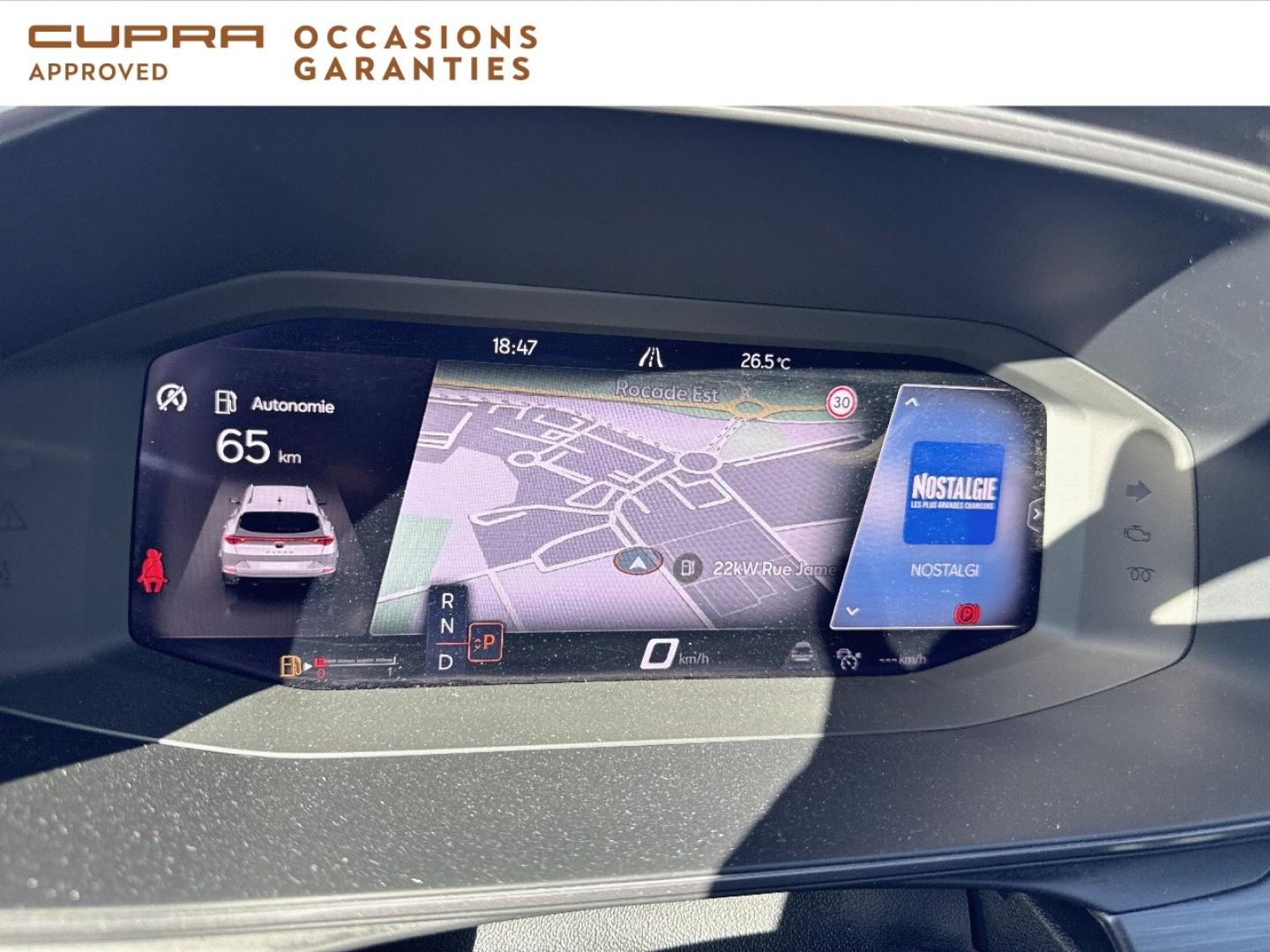 Voitures occasions CUPRA FORMENTOR V Dechy