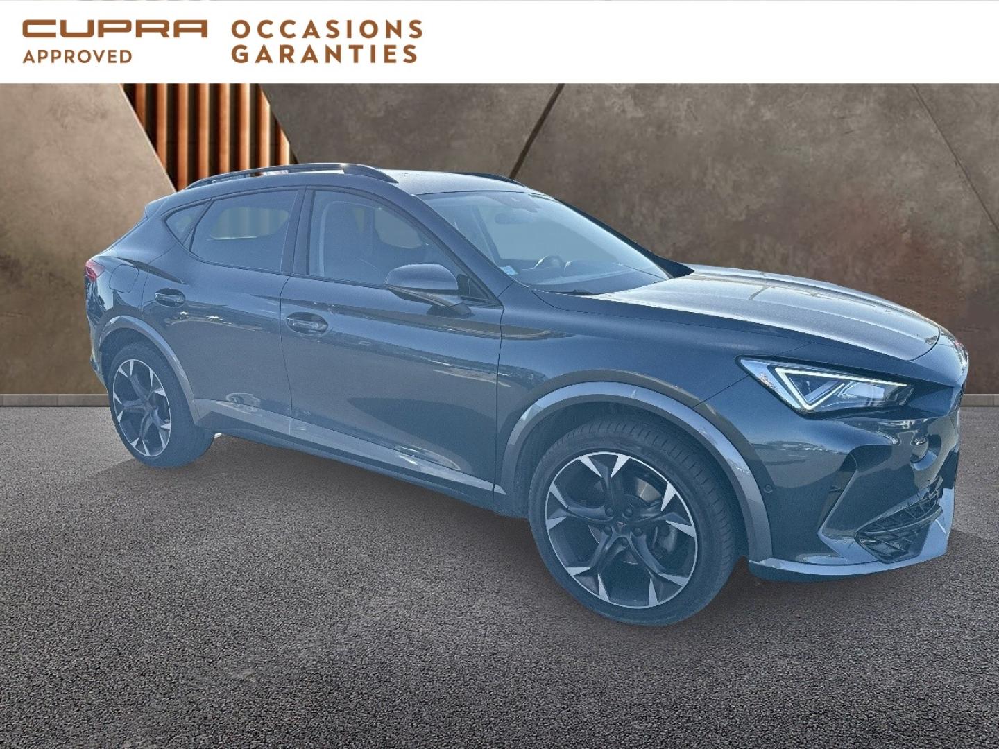 Voitures occasions CUPRA FORMENTOR V Dechy