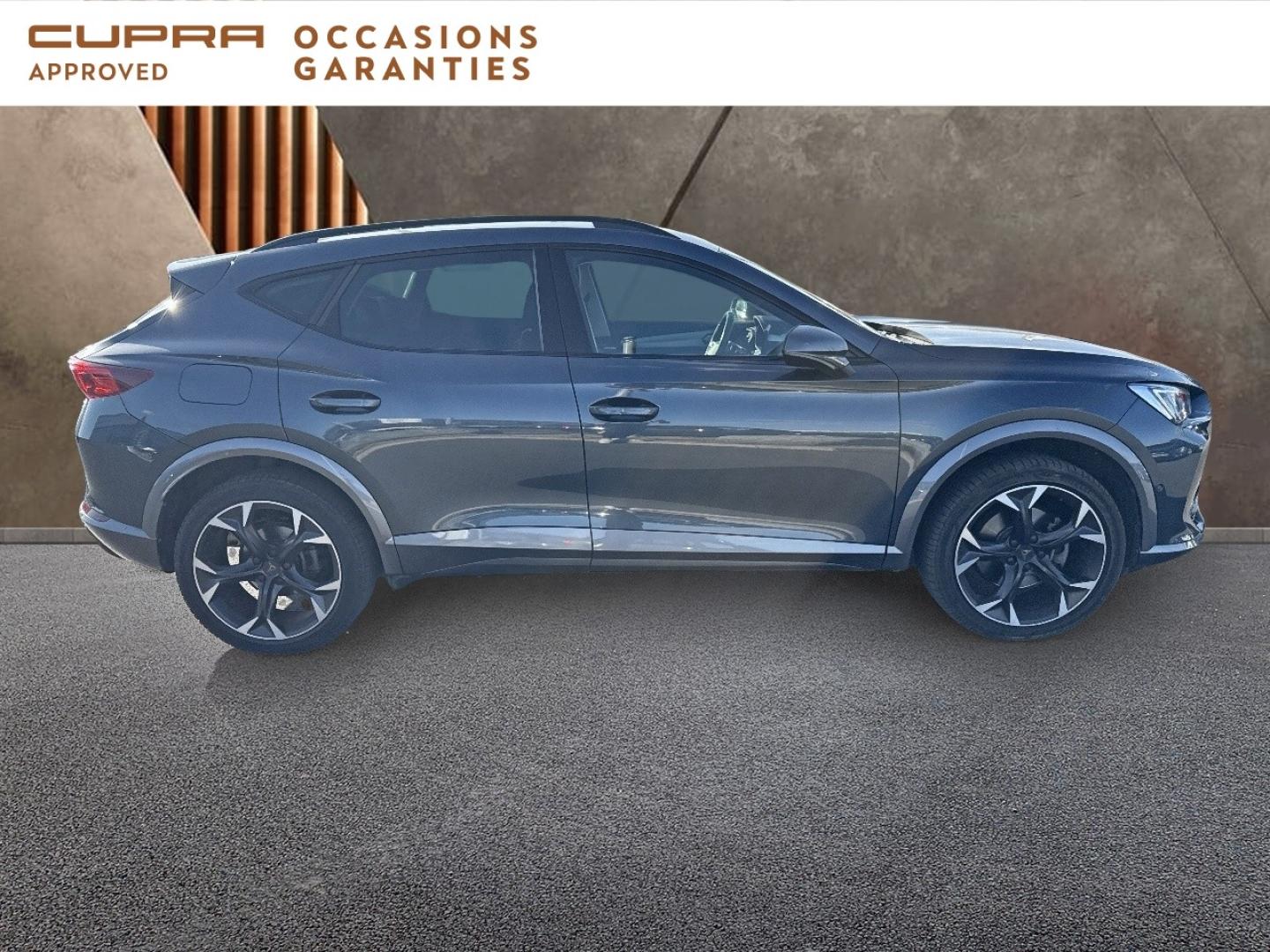 Voitures occasions CUPRA FORMENTOR V Dechy