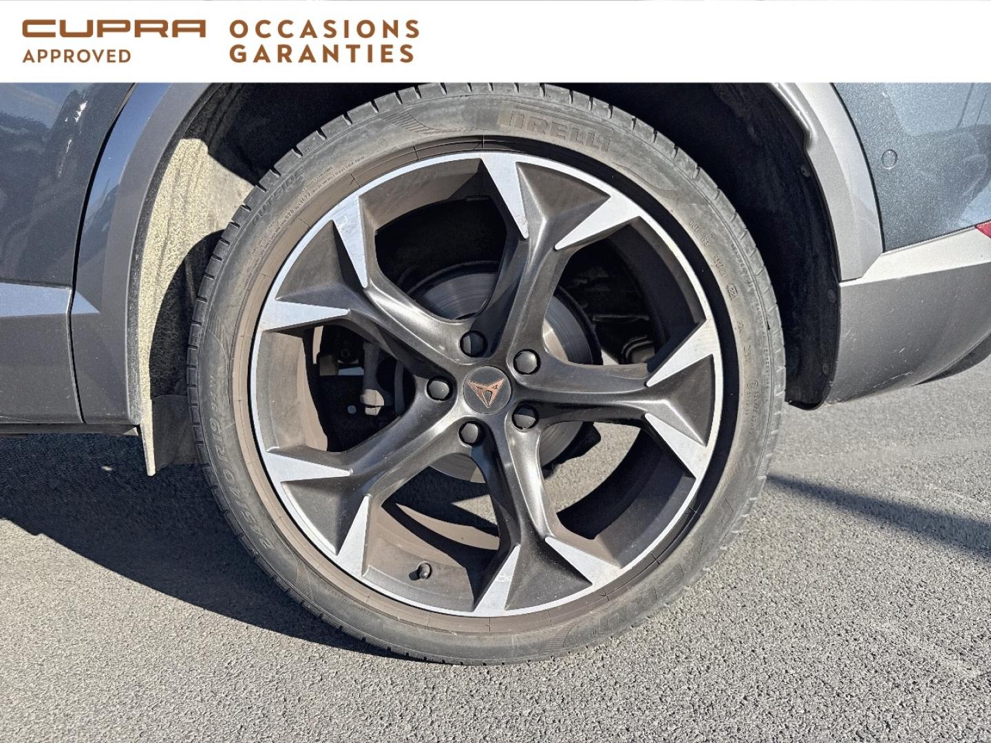 Voitures occasions CUPRA FORMENTOR V Dechy