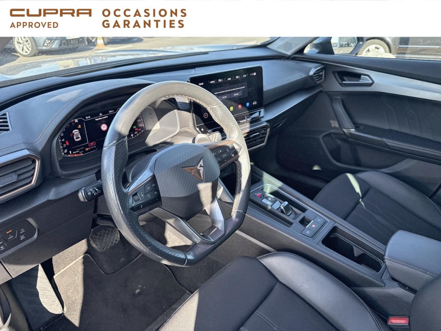 Voitures occasions CUPRA FORMENTOR V Dechy