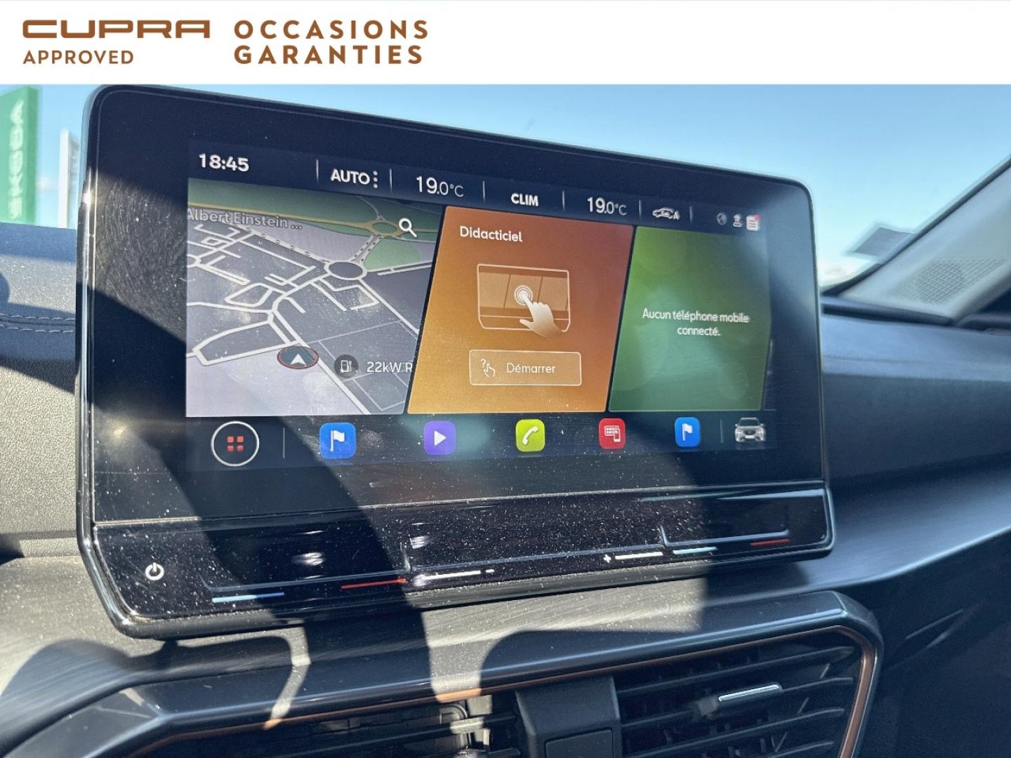 Voitures occasions CUPRA FORMENTOR V Dechy