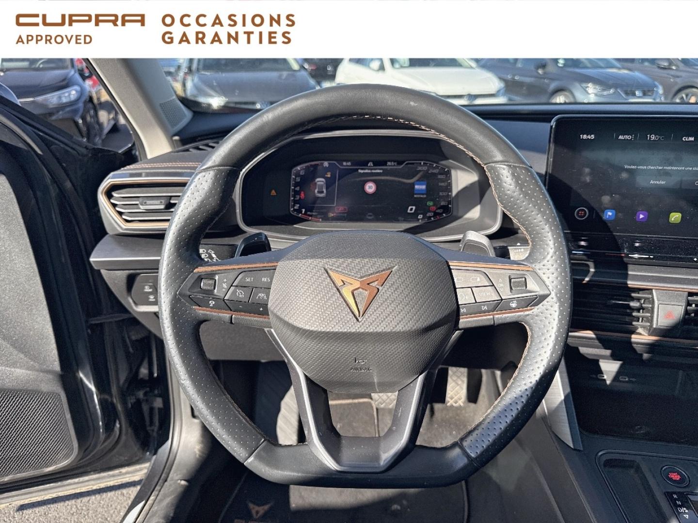Voitures occasions CUPRA FORMENTOR V Dechy
