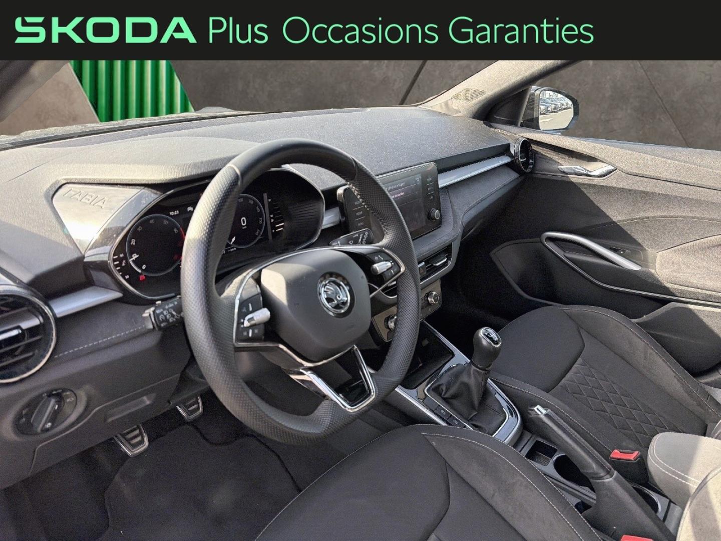 Voitures occasions ŠKODA FABIA Style Dechy