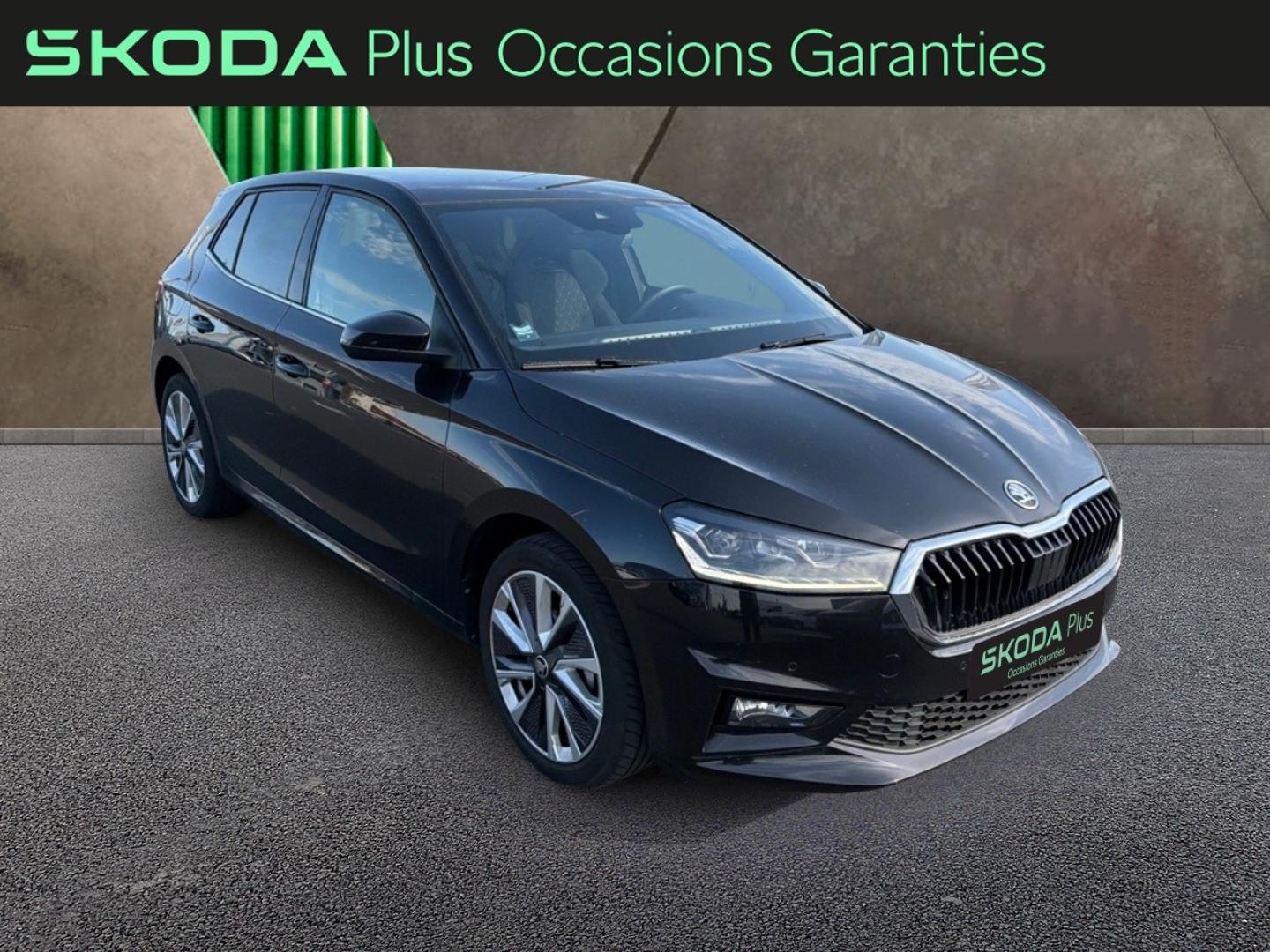 Voitures occasions ŠKODA FABIA Style Dechy