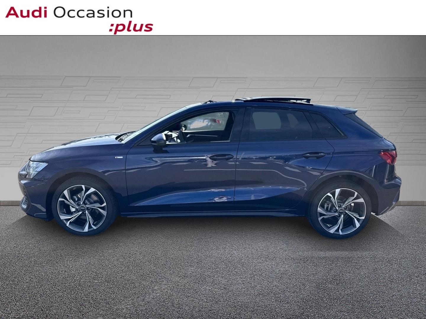 Voitures occasions Audi A3 Sportback S line Dechy