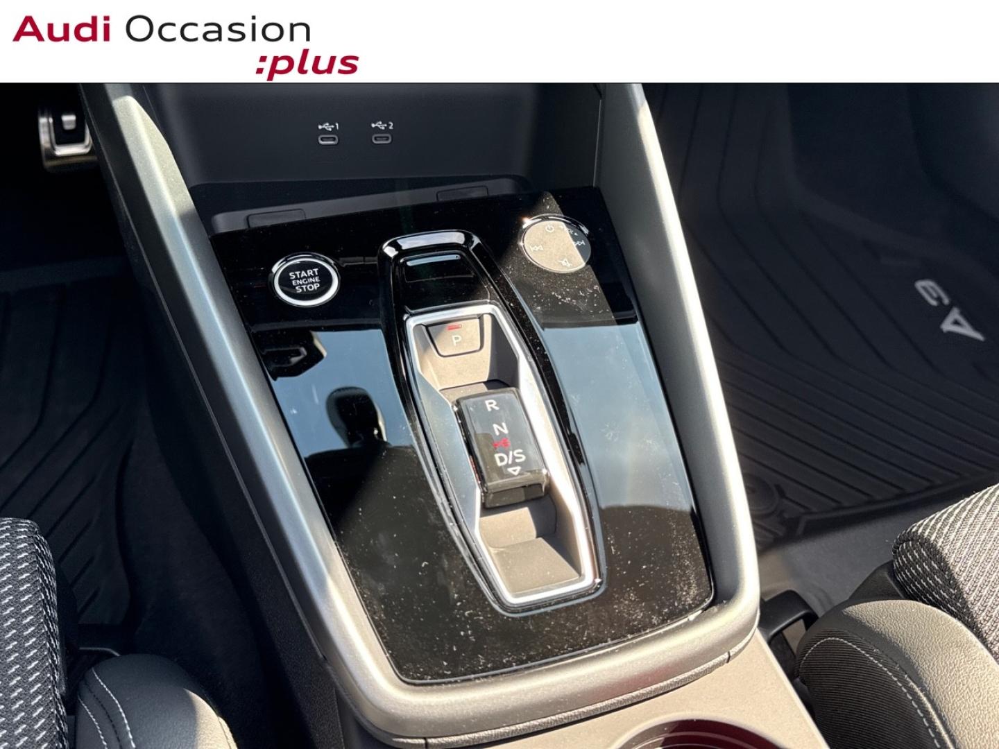 Voitures occasions Audi A3 Sportback S line Dechy