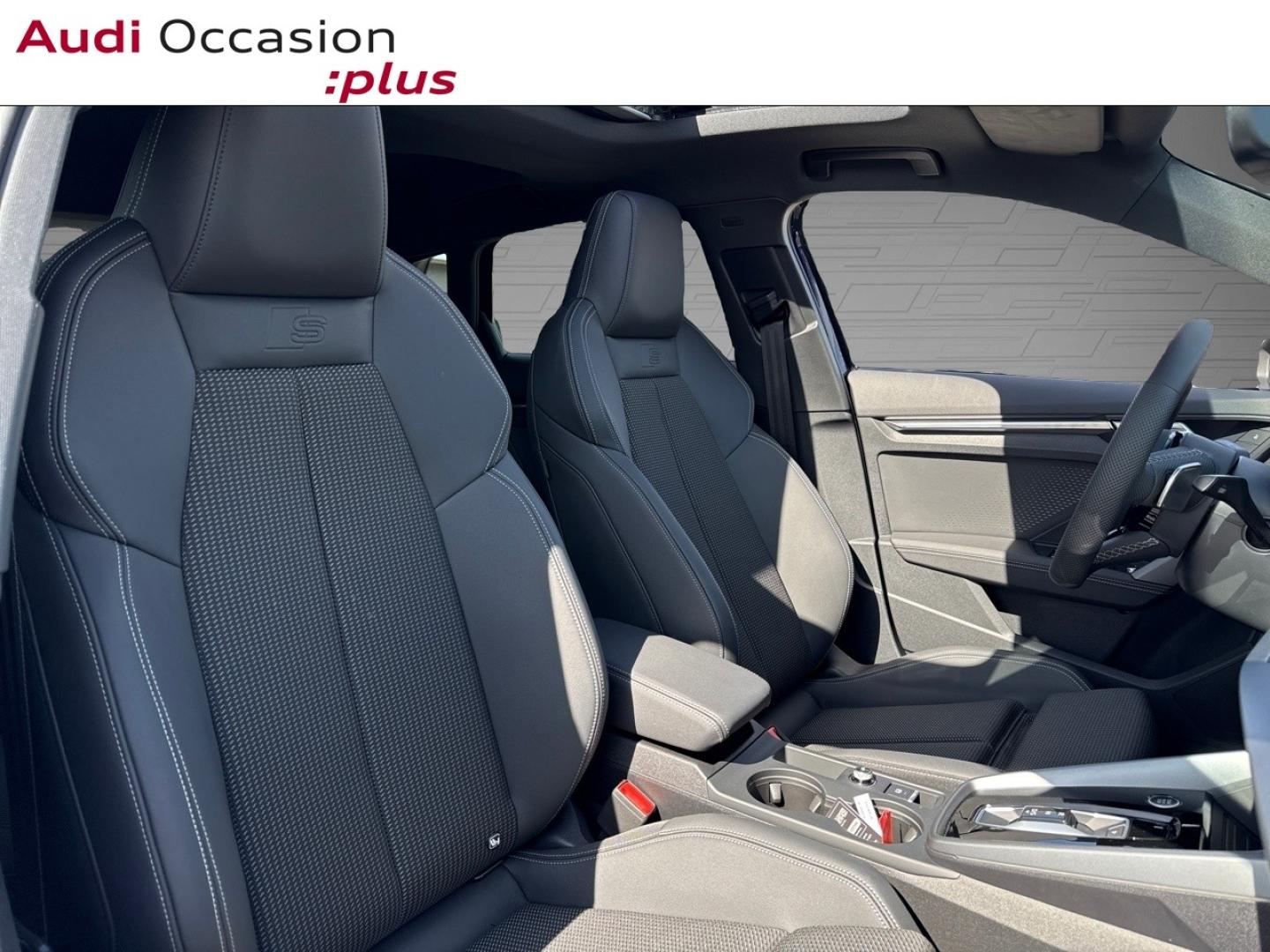 Voitures occasions Audi A3 Sportback S line Dechy