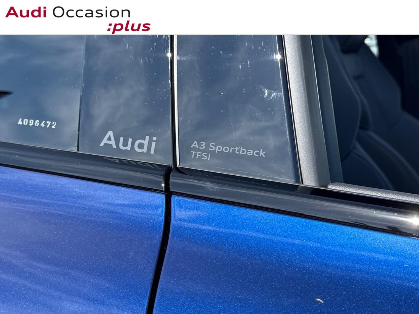Voitures occasions Audi A3 Sportback S line Dechy