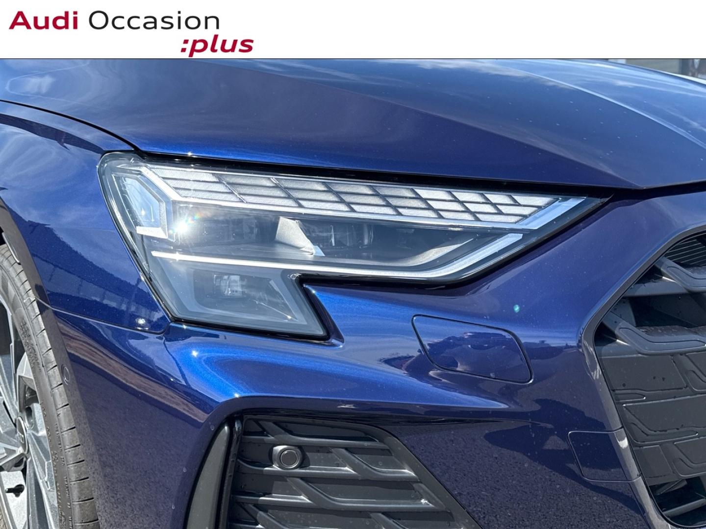 Voitures occasions Audi A3 Sportback S line Dechy