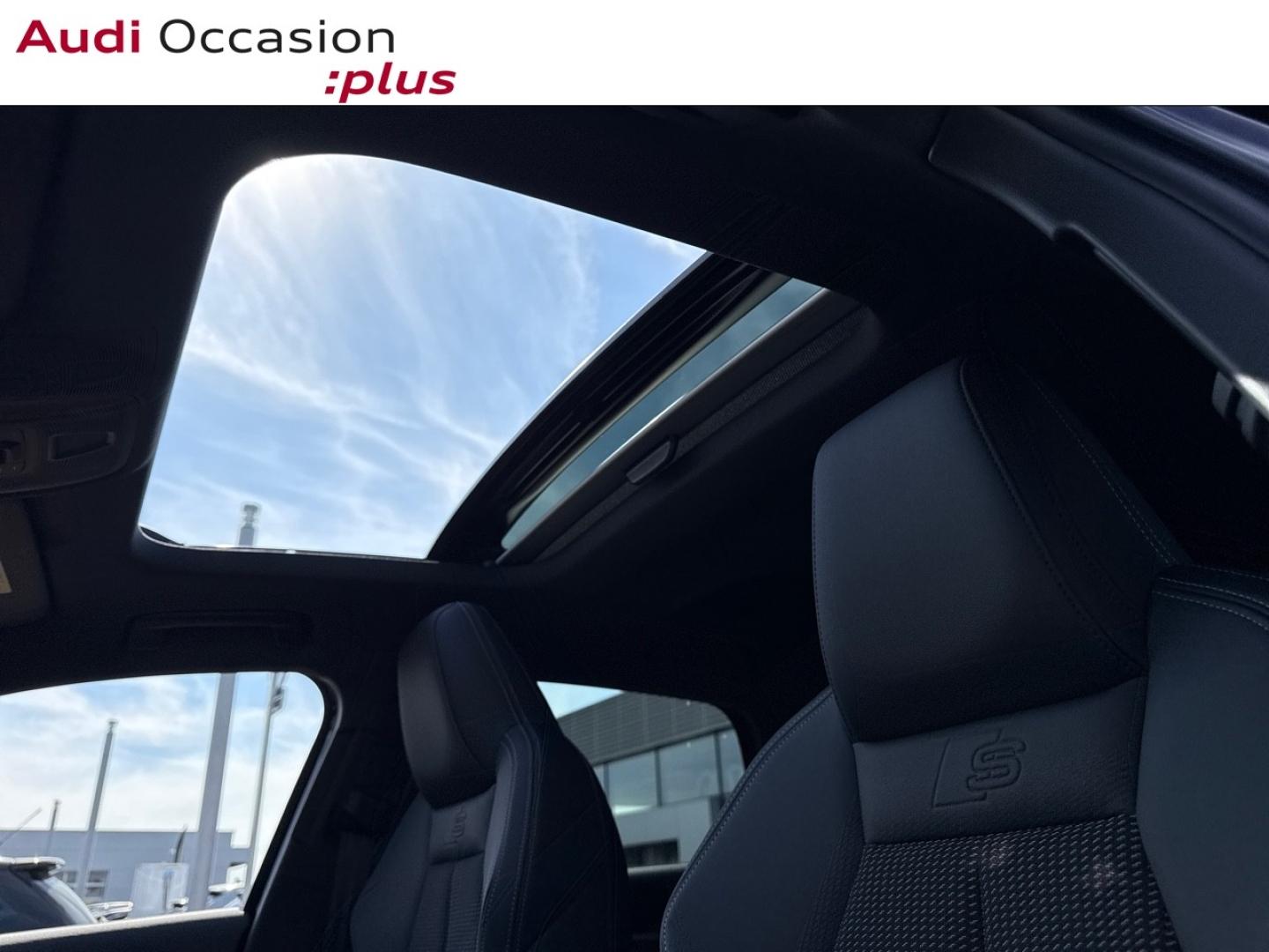 Voitures occasions Audi A3 Sportback S line Dechy