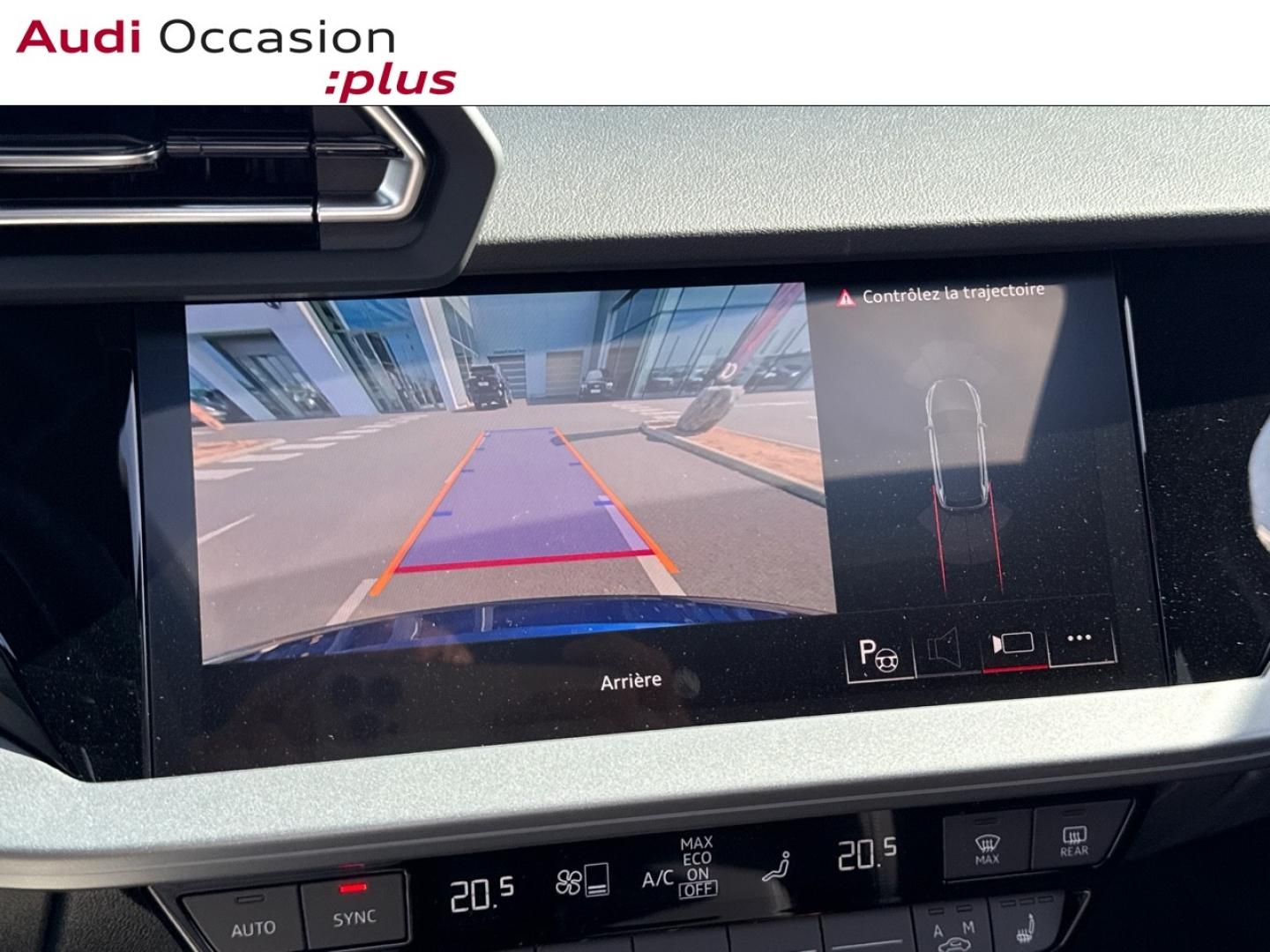 Voitures occasions Audi A3 Sportback S line Dechy