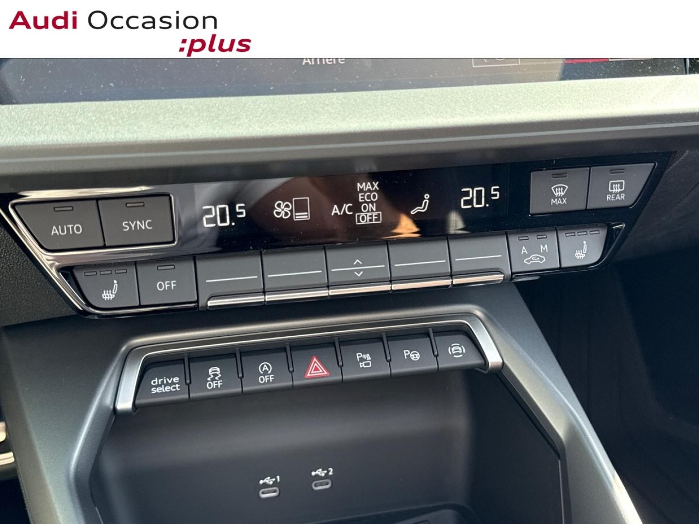 Voitures occasions Audi A3 Sportback S line Dechy