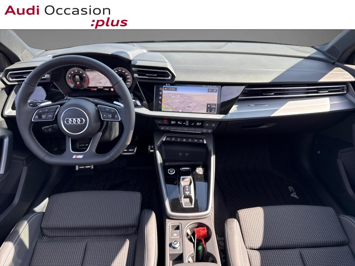 Voitures occasions Audi A3 Sportback S line Dechy