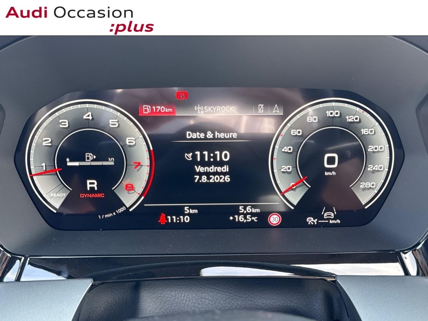 Voitures occasions Audi A3 Sportback S line Dechy