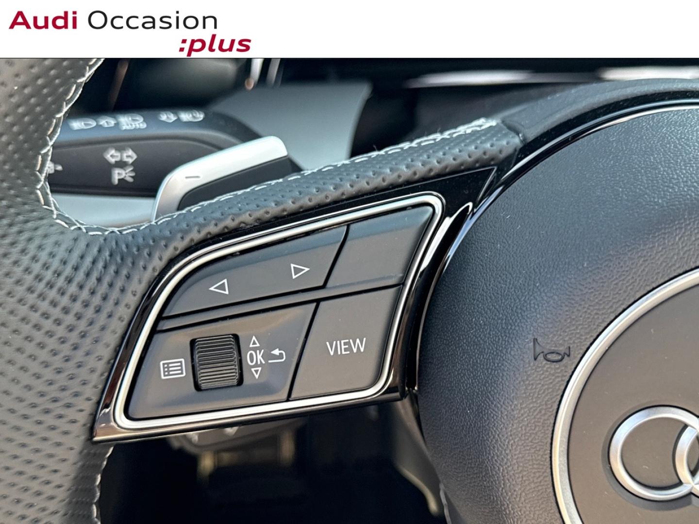 Voitures occasions Audi A3 Sportback S line Dechy