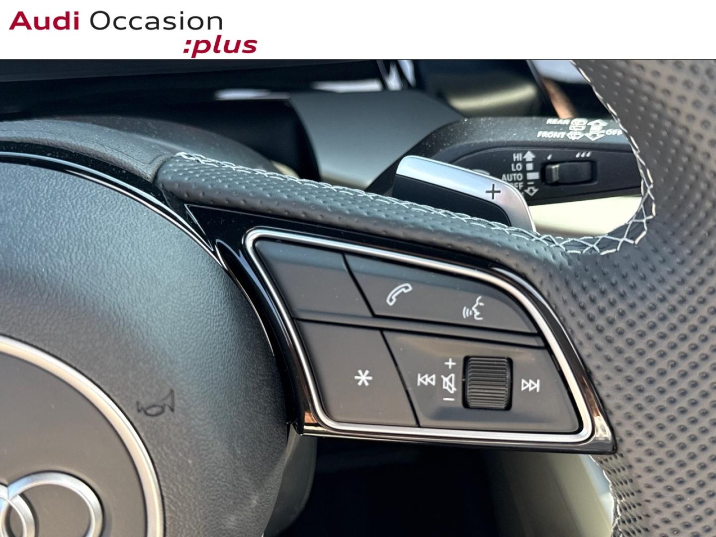 Voitures occasions Audi A3 Sportback S line Dechy