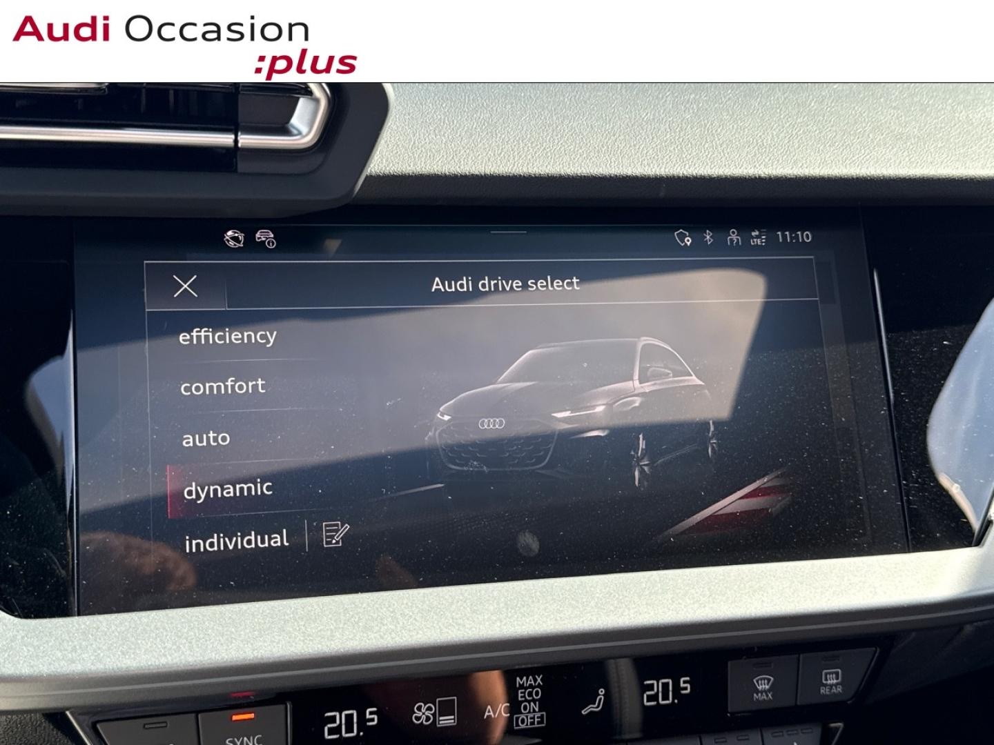 Voitures occasions Audi A3 Sportback S line Dechy