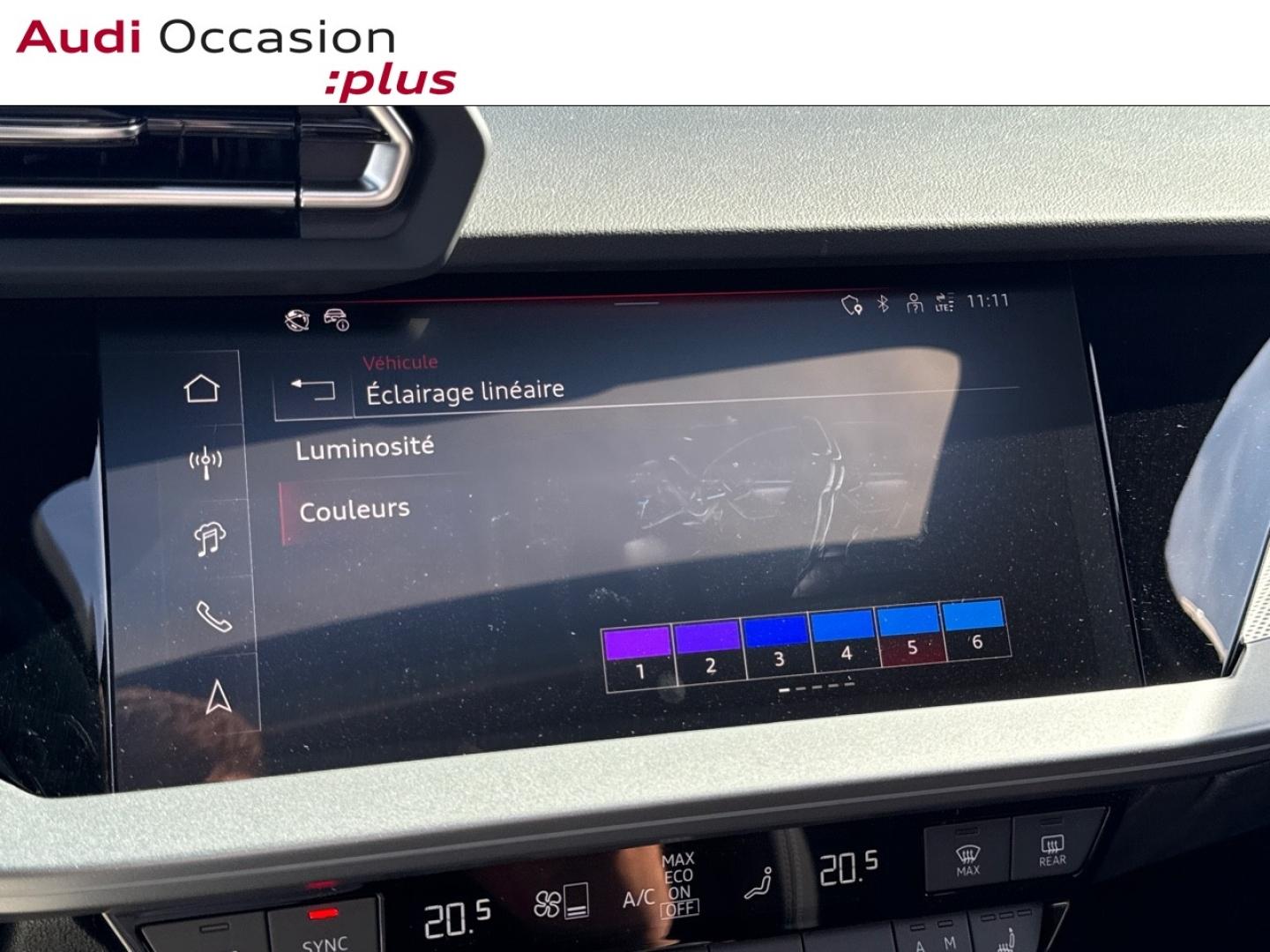 Voitures occasions Audi A3 Sportback S line Dechy