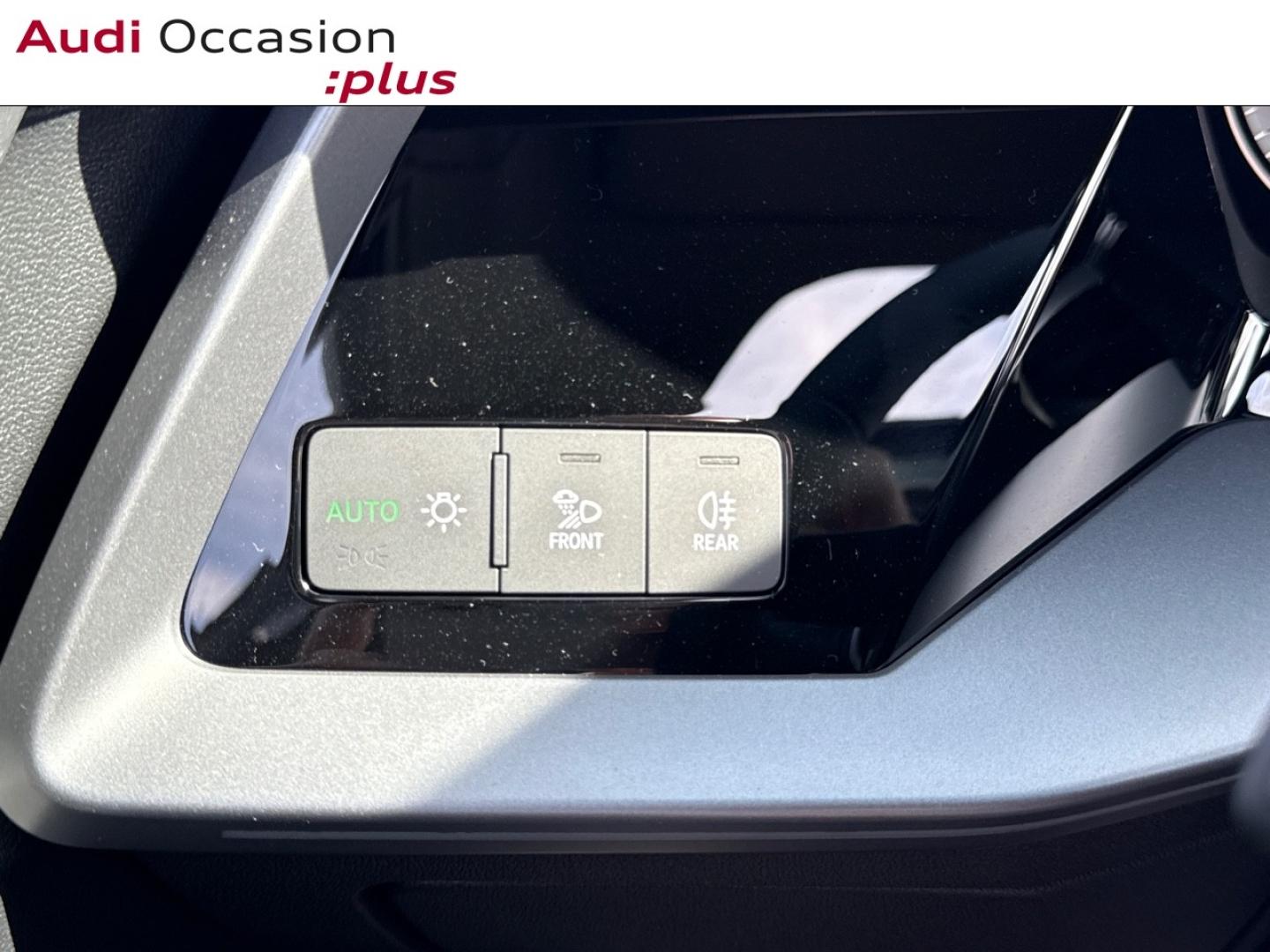 Voitures occasions Audi A3 Sportback S line Dechy