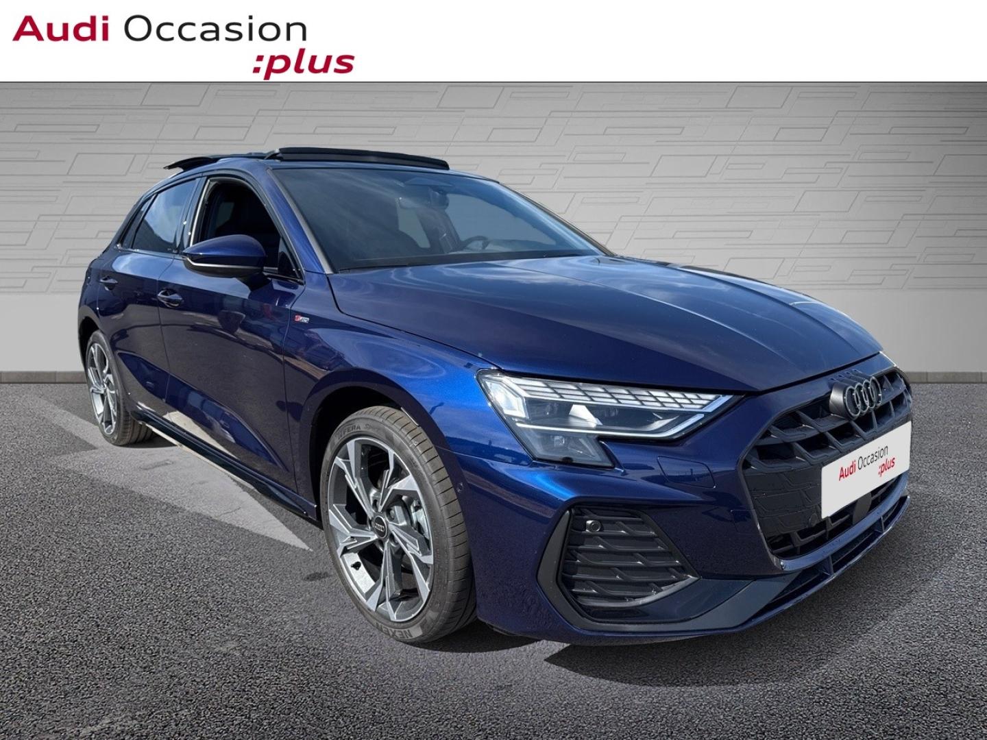 Voitures occasions Audi A3 Sportback S line Dechy