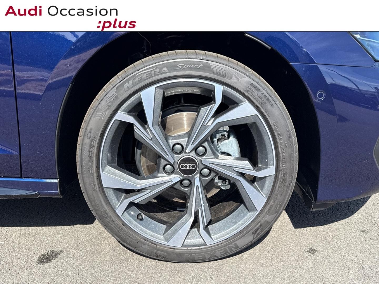 Voitures occasions Audi A3 Sportback S line Bruay-la-Buissière