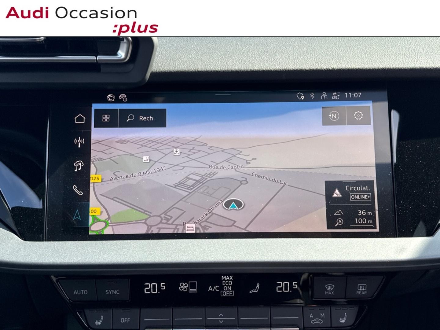 Voitures occasions Audi A3 Sportback S line Dechy