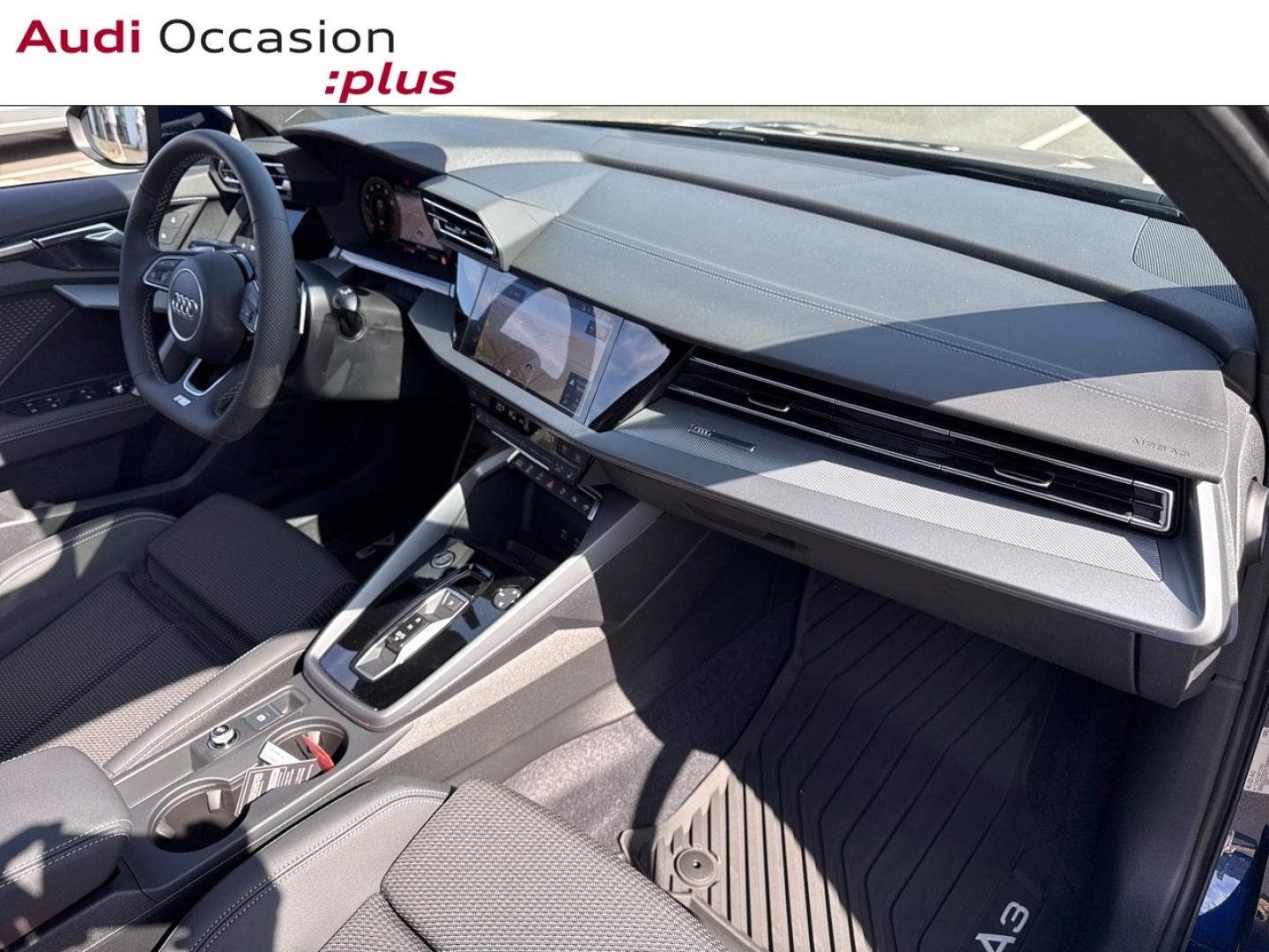 Voitures occasions Audi A3 Sportback S line Dechy