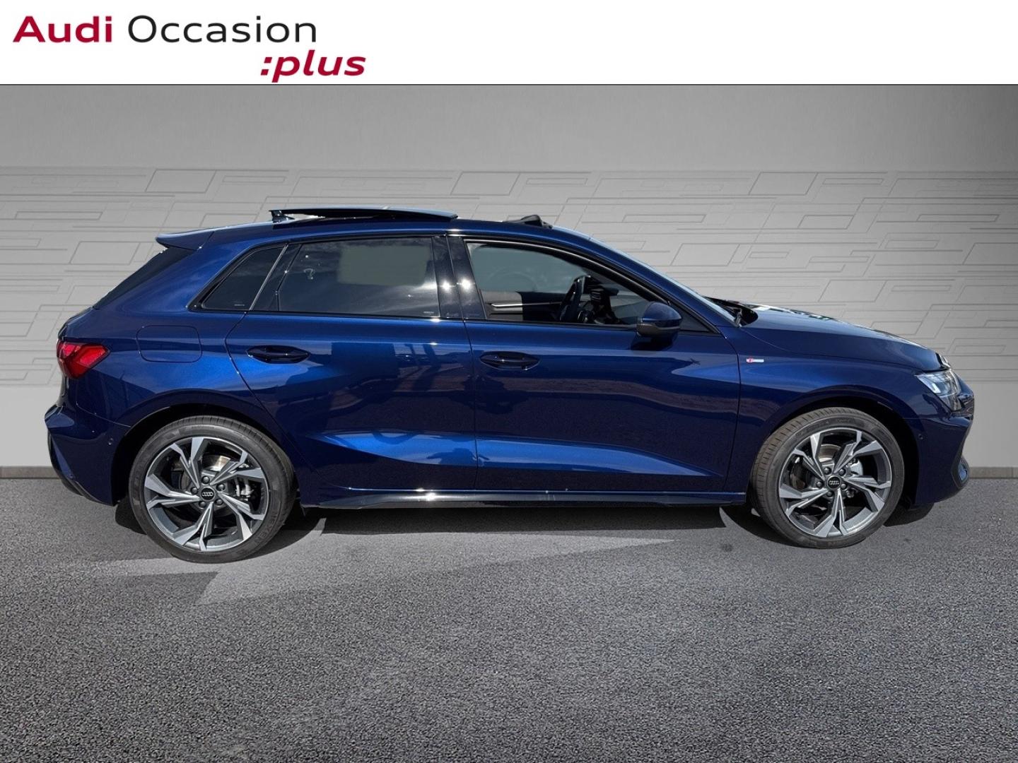 Voitures occasions Audi A3 Sportback S line Dechy