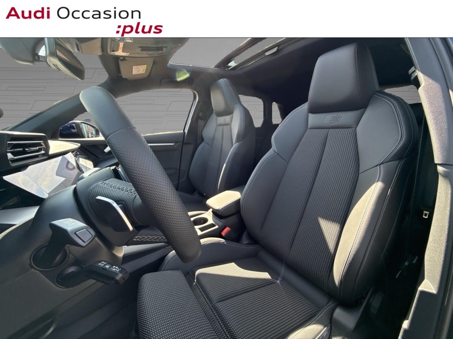 Voitures occasions Audi A3 Sportback S line Bruay-la-Buissière