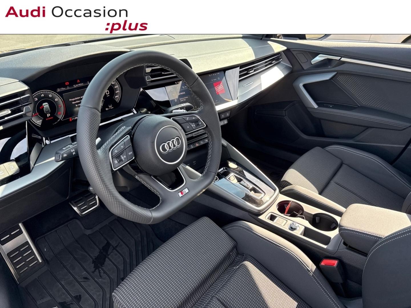 Voitures occasions Audi A3 Sportback S line Dechy