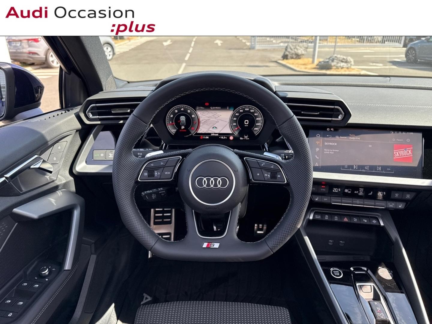 Voitures occasions Audi A3 Sportback S line Dechy