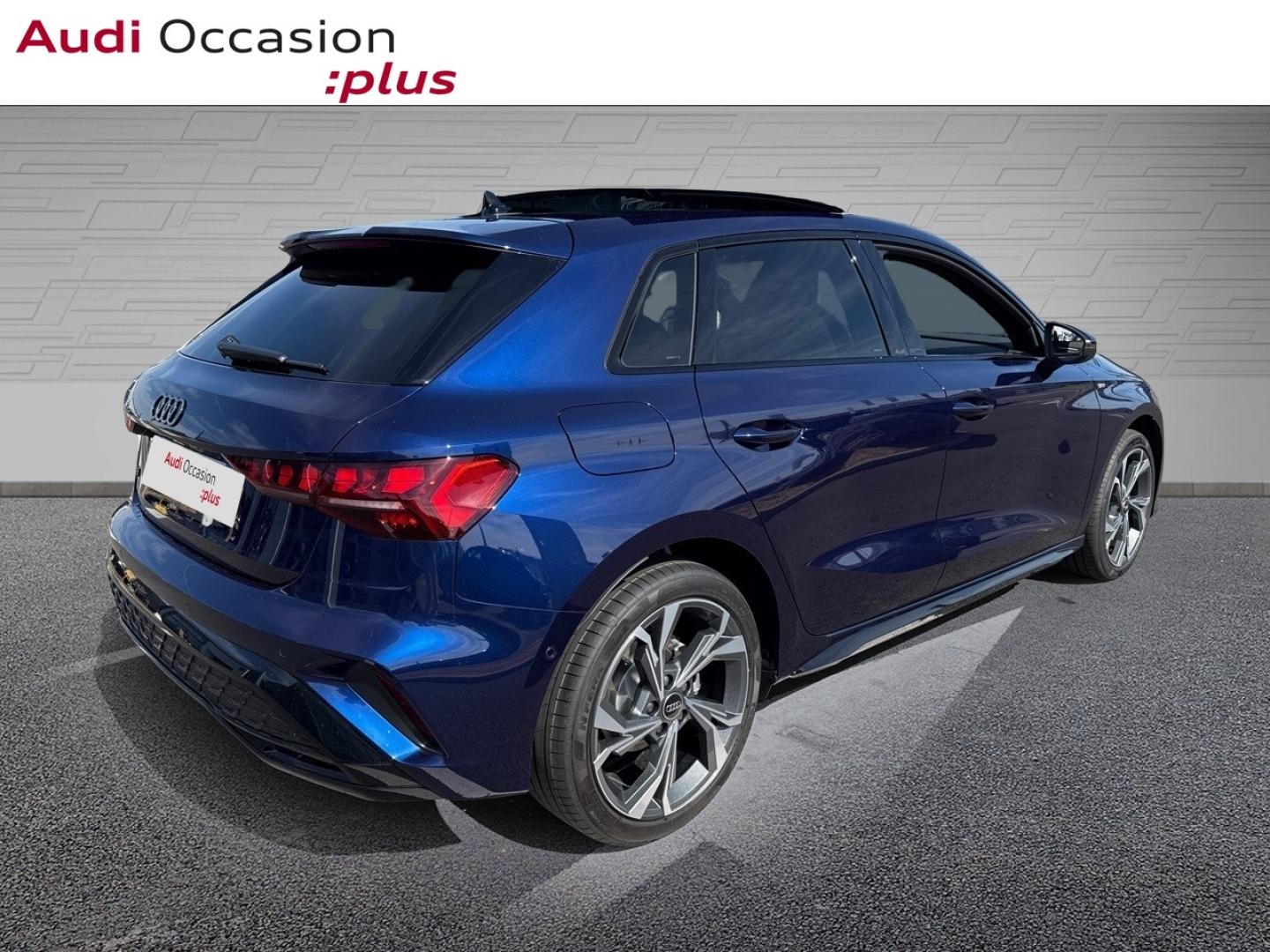 Voitures occasions Audi A3 Sportback S line Dechy